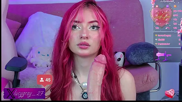 LucyGray – Naživo XXX chat