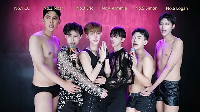 Webkamerová show Queen-Vibe