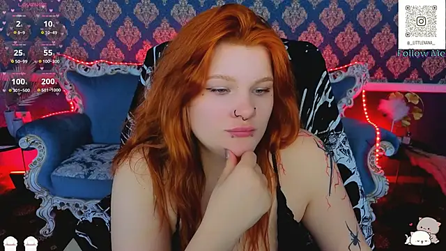 Clumsy_Nana Chat XXX in diretta