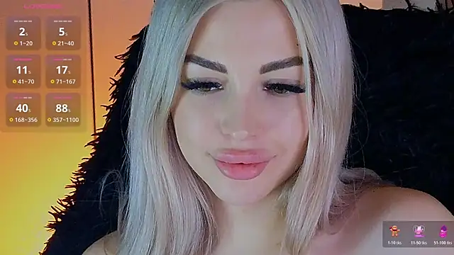 MilanaOmg's Live XXX Chat