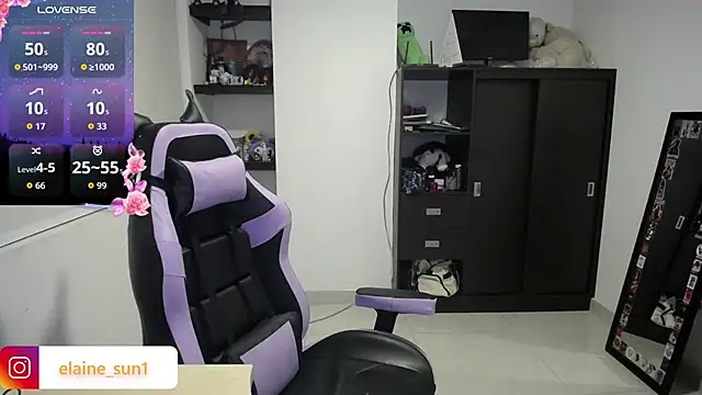elaine_sun1 Adlı Modelin Canlı XXX Sohbeti
