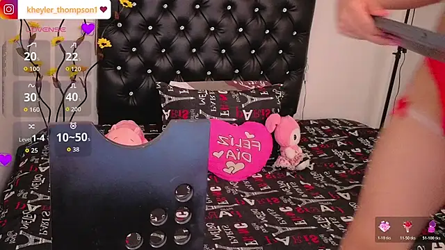 XXX chat uživo modela Kheyler_1