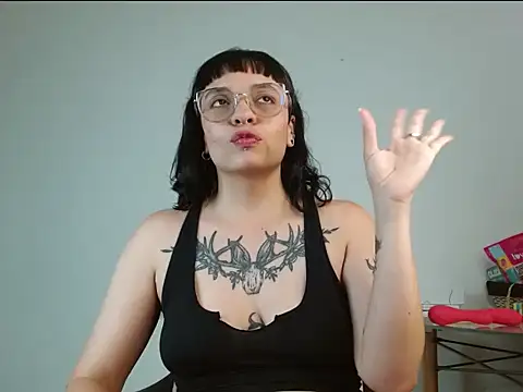 LanaGodard élő XXX-chatje