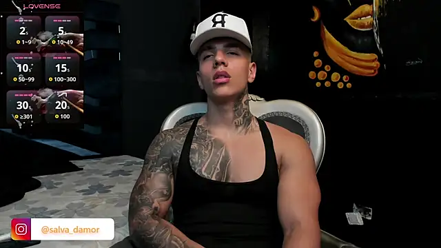 SalvatoreDmore 在線直播表演