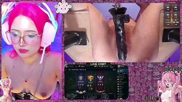 Czat XXX na żywo – ViviLove_