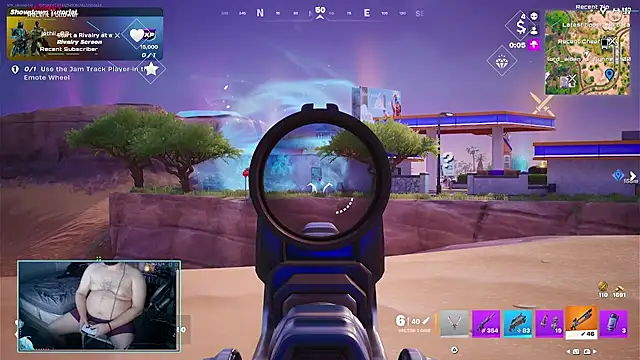 bottombeargaming Show in webcam