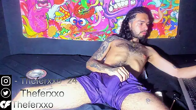 Chat XXX ao vivo de Theferxxo_12