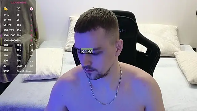 Chat XXX ao vivo de Larstar01