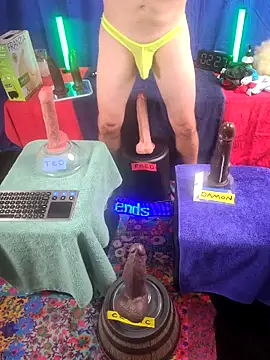 FantasyMan-BiWM Webcam-Show