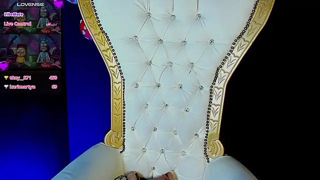 Chat XXX en directo de Bagiolett