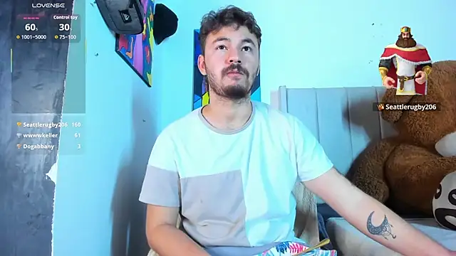 JacoLive Webcam Show