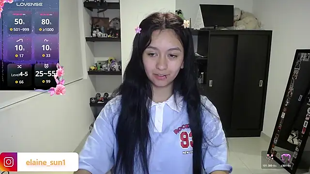 elaine_sun1 Live XXX-chat