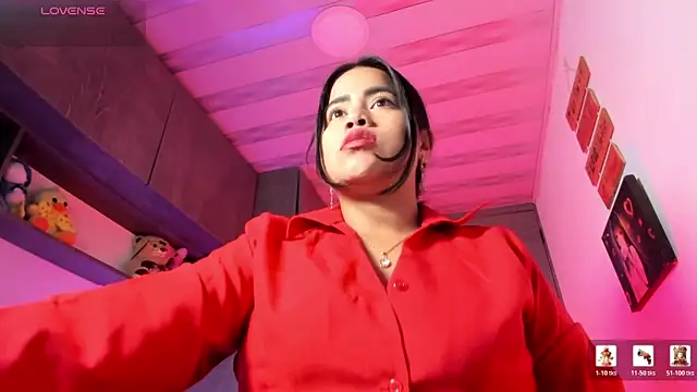 Czat XXX na żywo – vickylatina_