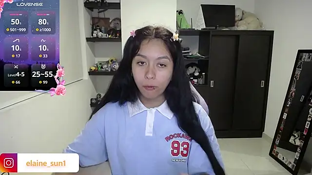 elaine_sun1 Live XXX-Chat