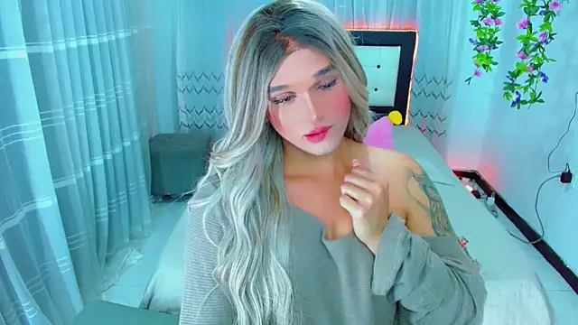 Show de TaylorMon na webcam