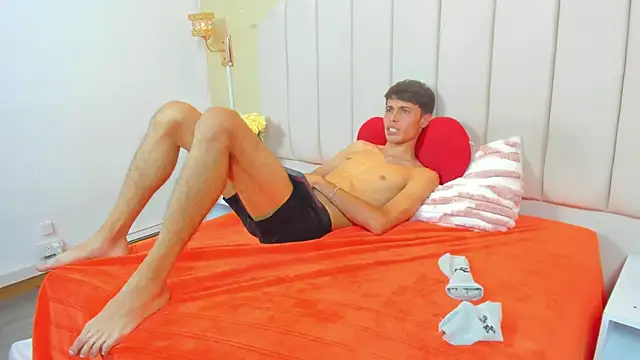 Show de thomas_dikey na webcam