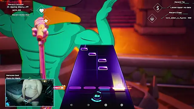 bottombeargaming 웹캠 쇼