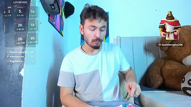 Вебкам-шоу JacoLive