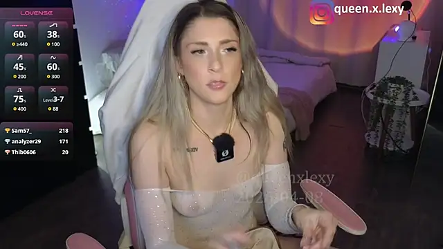 queenxlexy Live XXX Chat
