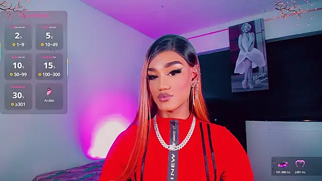 Show modela Kendall_hornyy na web-kameri