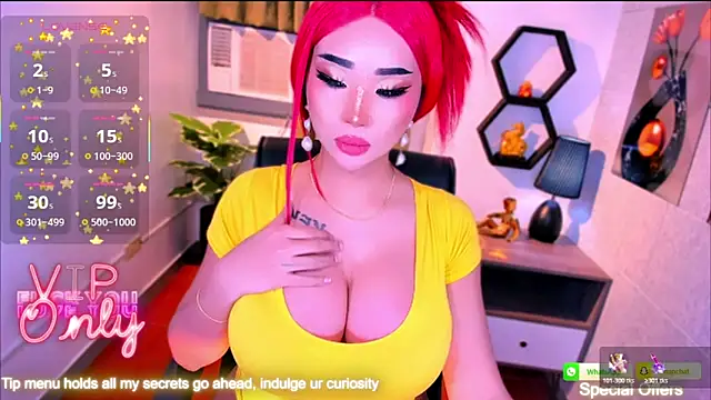 Živý XXX chat _prettyjawdropper_