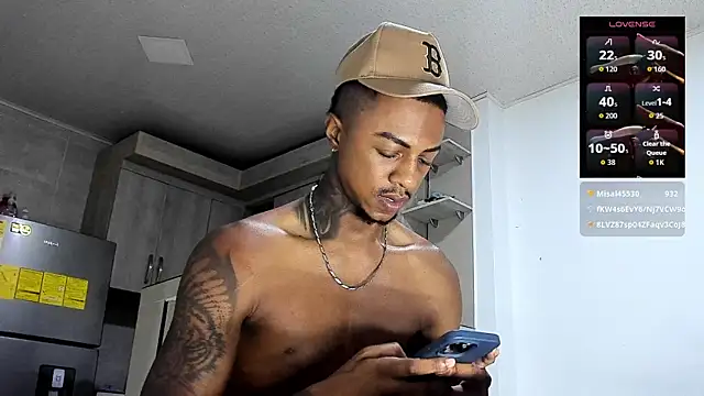 YeremiBrowm's Webcam Show