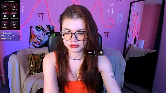 Czat XXX na żywo – isabel_wave