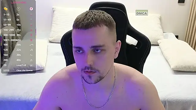 Show de Larstar01 na webcam