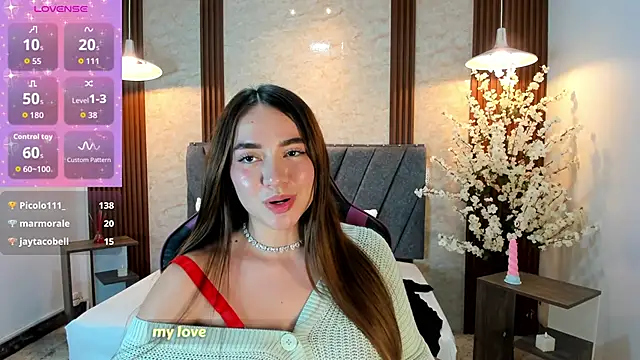 Czat XXX na żywo – Anissa_m_