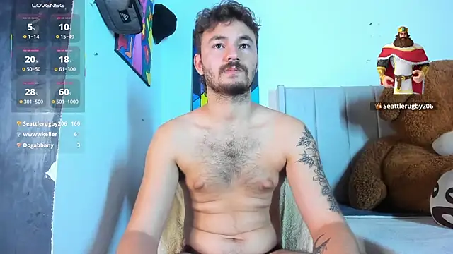 JacoLive Webcam show