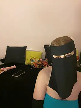 Jumanaa Adlı Modelin Web Kamerası Şovu