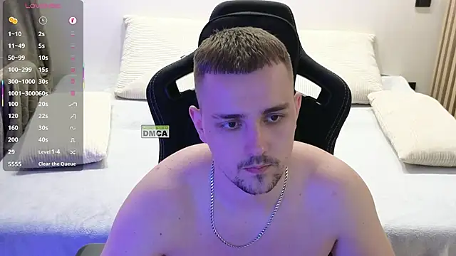 Chat XXX ao vivo de Larstar01