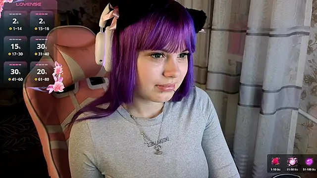 Chatroom XXX en direct de KristiBloom