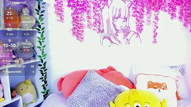 Chatroom XXX en direct de _hanna_sky