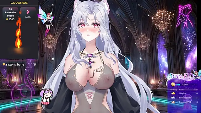 แชท XXX สดของ Yuki_Hentai