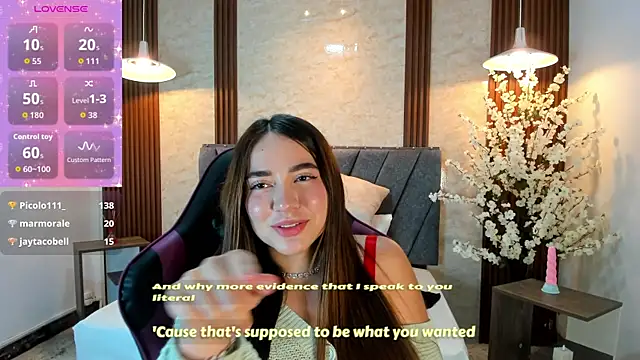 Chat +18 de Anissa_m_ ao vivo