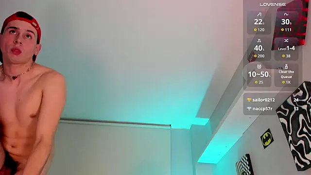 mathewconelly 웹캠 쇼