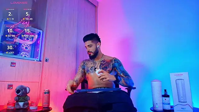 Asmodeus_bael_ Pertunjukan Webcam