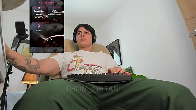 Chat XXX ao vivo de Thom_Ohtani
