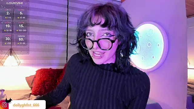 Živý XXX chat Ghosty_Doll