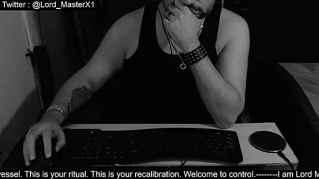 Show de Lord_MasterX na webcam