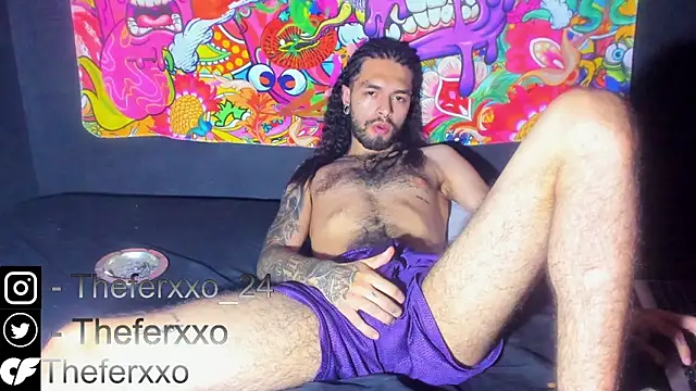 Theferxxo_12 élő XXX-chatje