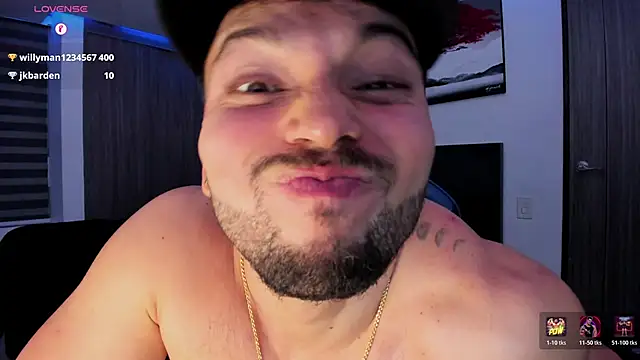 nick_klaus Pertunjukan Webcam