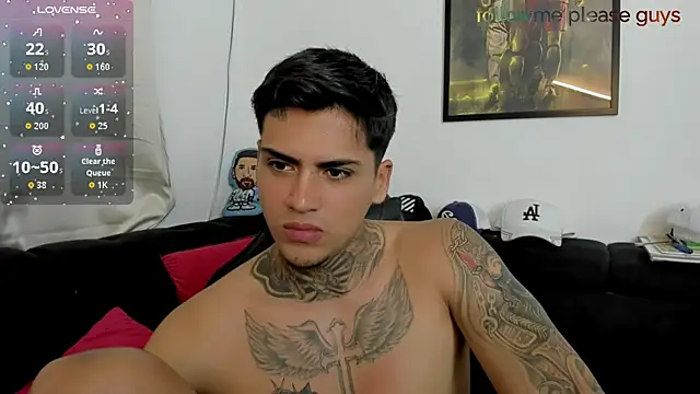 Chatroom XXX en direct de sweetlatinoboy