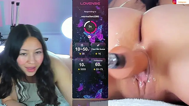 Chatroom XXX en direct de Mitsuyi-cute