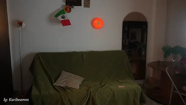 Živý XXX chat Karibeam