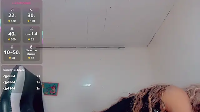 Oriana_braom 网络视讯表演