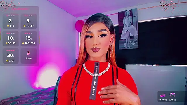 Show modela Kendall_hornyy na web-kameri