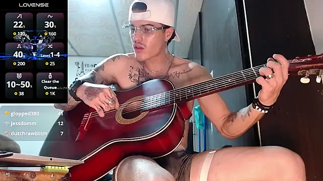 Show de webcam de imsammytop