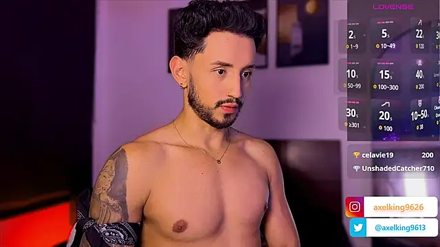 AxelKing1326 Adlı Modelin Web Kamerası Şovu